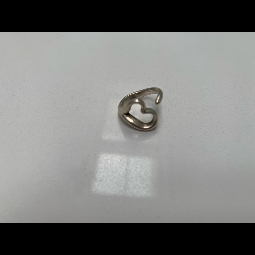 COPY - Tiffany and Co Elsa Peretti Open Heart Ring